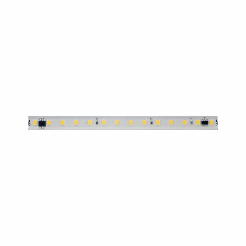 LED STRIP 220v sans Transfo 15W/M 2700K IP65 32275-N 220-240 VAC CUT125mm TRIAC DIMM 5 OR 50M 28,90/M