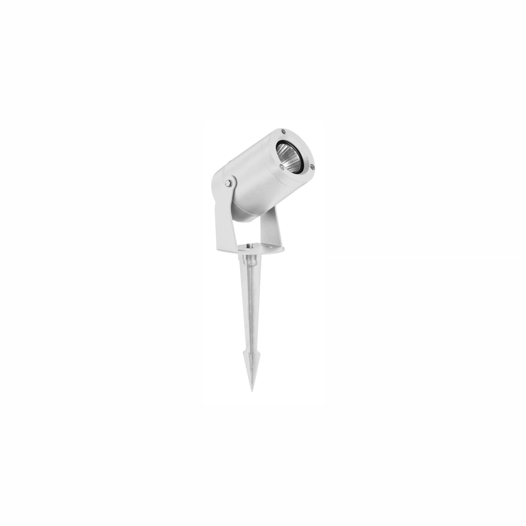 OUTDOOR SPOT SPIKE 10W 3000K 900 LM NOIR REF 4895 IP65 BEAM 18°