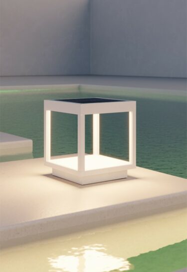 OUTDOOR LAMPE SOLAIRE AUTONOME - allumage automatique