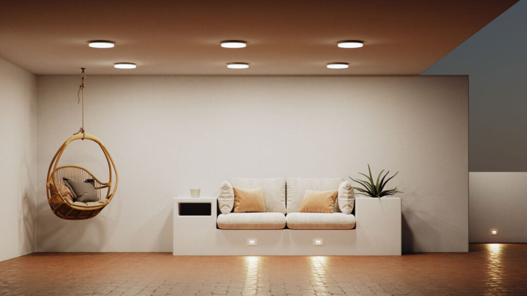 Z-KORA R - Kora Round est un downlight LED avec des puissances de 25W