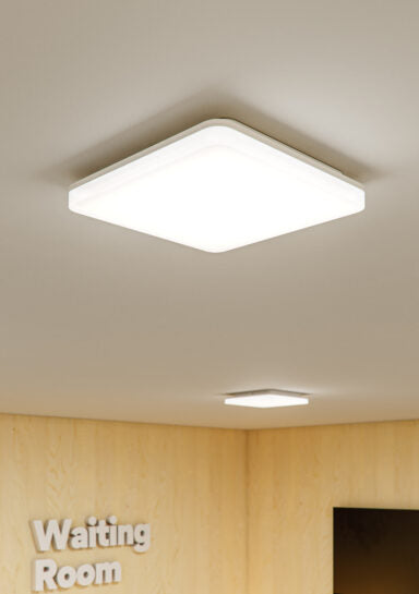 Z-KORA SQUARE - CARRE - Kora Square est un downlight à LED de 25W