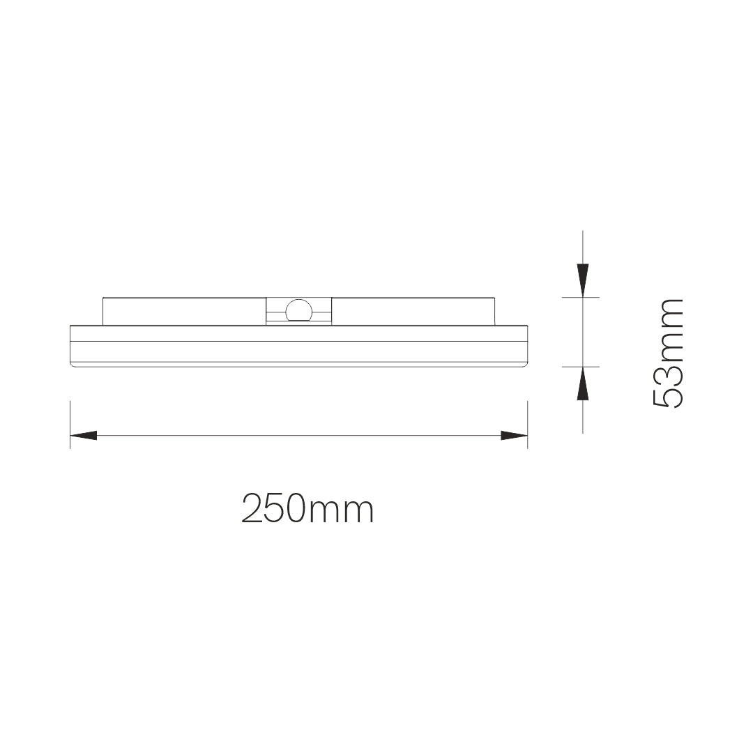 Z-KORA SQUARE - CARRE - Kora Square est un downlight à LED de 25W