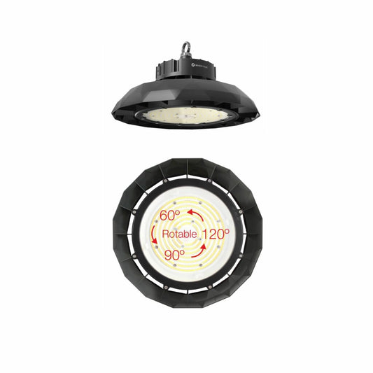 UFO LENS 240W 60° -90° - 120° ECLAIRAGE PROFESSIONNEL - HALL
