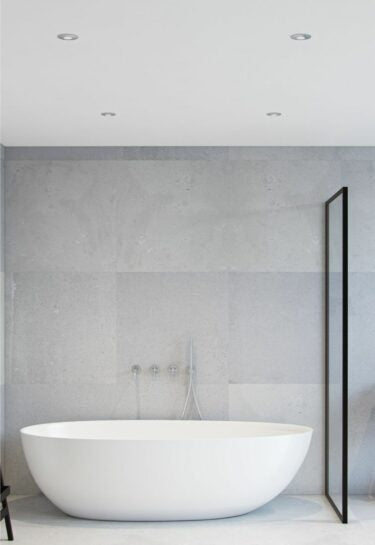 ROK SPOT SALLE DE BAIN IP65 / G5.3 BULBHOLDER INCLUDED BLANC REF4755