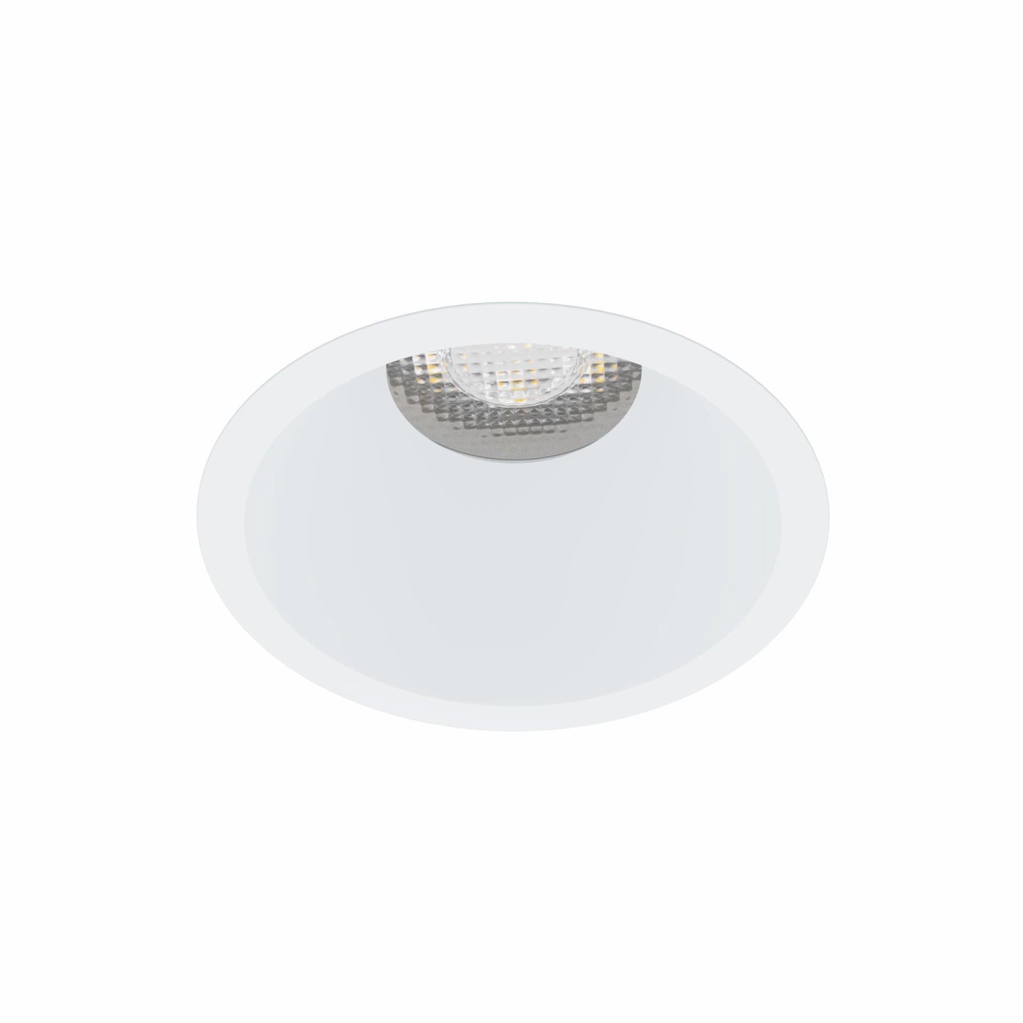 SPOT Encastré BLANC GU10 REF4758 IP20 DIAMETRE EXT 82 mm CUT 73 mm