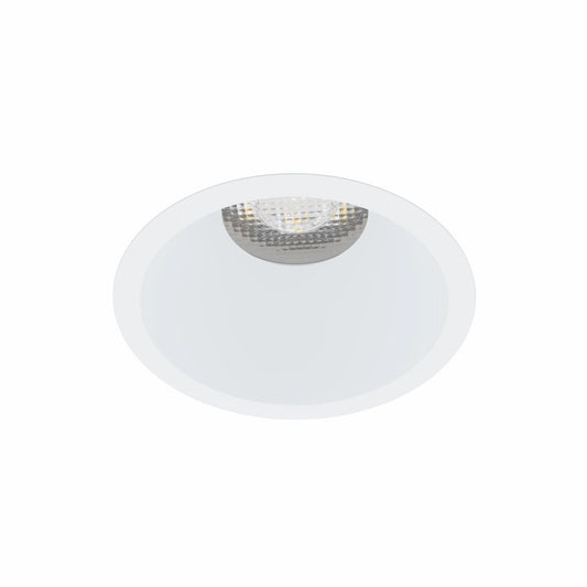 SPOT Encastré BLANC GU10 REF4758 IP20 DIAMETRE EXT 82 mm CUT 73 mm