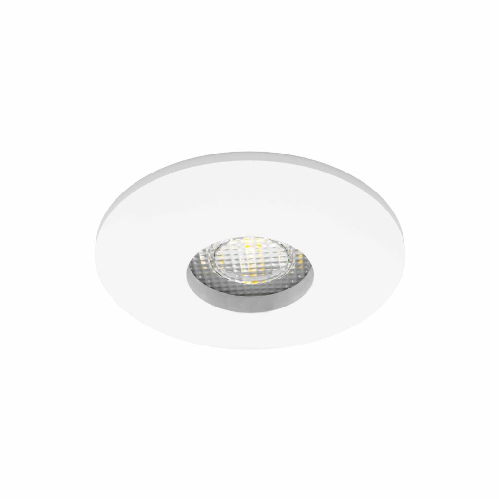 ROK SPOT SALLE DE BAIN IP65 / G5.3 BULBHOLDER INCLUDED BLANC REF4755