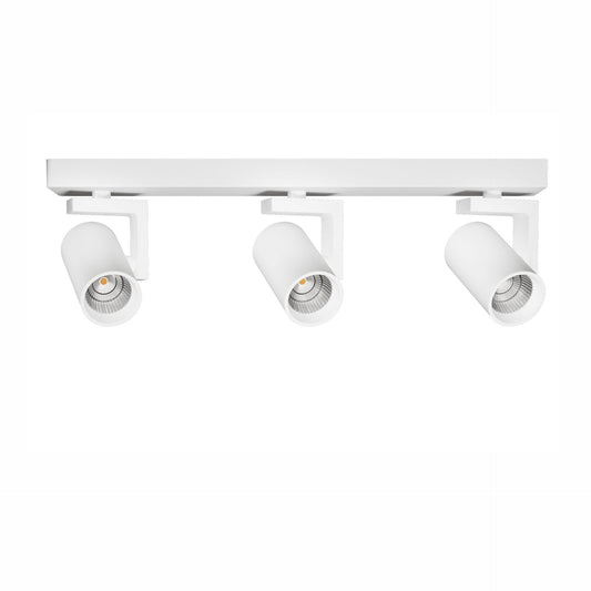 VOLT TRIPLE BLANC 24W IP20 1700 lumens - Faisceau 38°